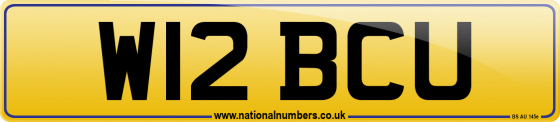 W12 BCU