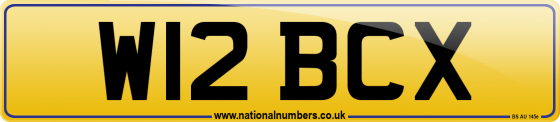 W12 BCX