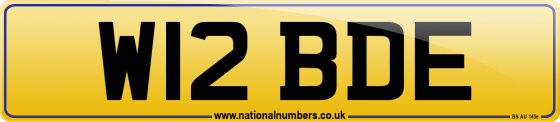 W12 BDE