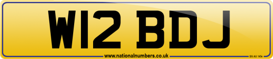 W12 BDJ