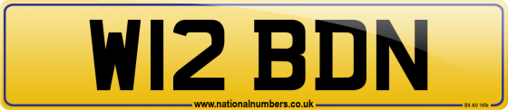 W12 BDN