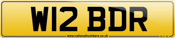 W12 BDR