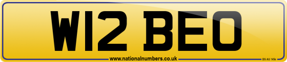 W12 BEO
