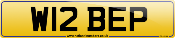 W12 BEP