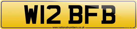 W12 BFB
