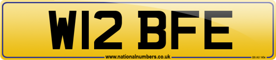 W12 BFE