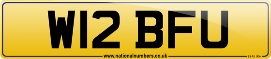 W12 BFU