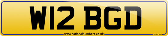 W12 BGD
