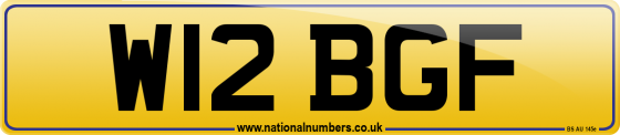W12 BGF