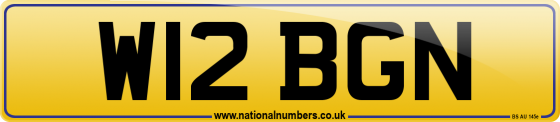 W12 BGN