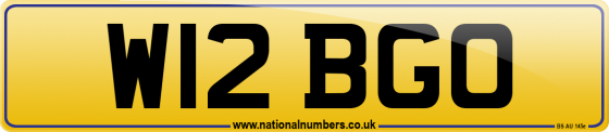 W12 BGO