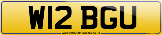 W12 BGU
