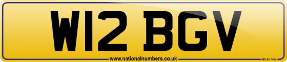 W12 BGV