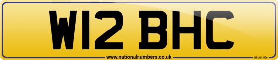 W12 BHC