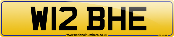 W12 BHE