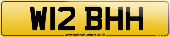 W12 BHH