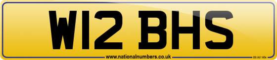 W12 BHS