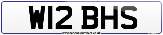 W12 BHS