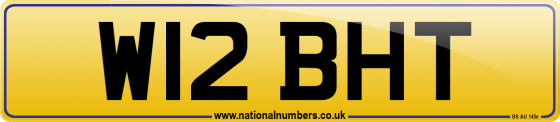 W12 BHT