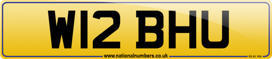 W12 BHU