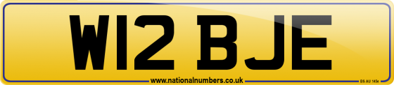 W12 BJE