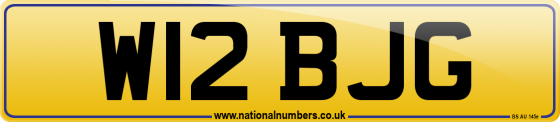 W12 BJG