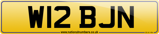 W12 BJN