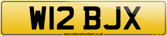 W12 BJX