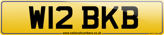 W12 BKB