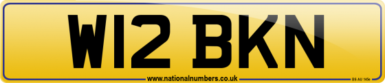 W12 BKN