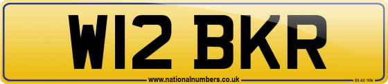W12 BKR
