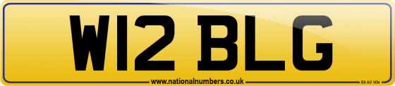 W12 BLG