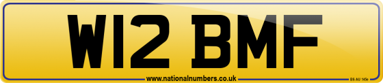 W12 BMF