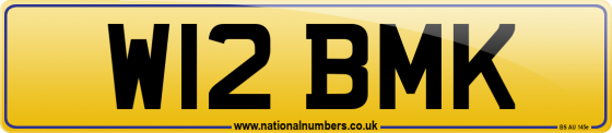 W12 BMK