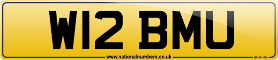 W12 BMU