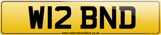 W12 BND