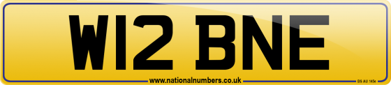W12 BNE