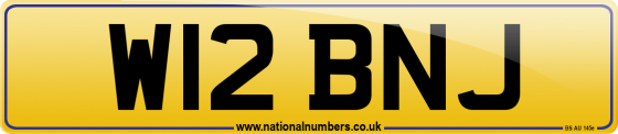W12 BNJ