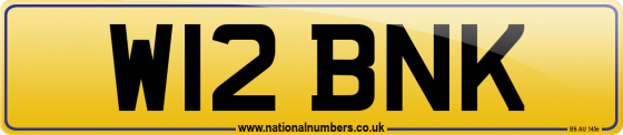 W12 BNK