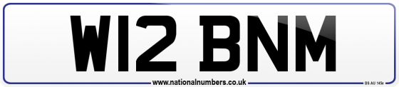 W12 BNM