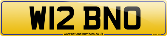 W12 BNO