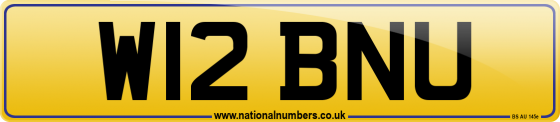 W12 BNU