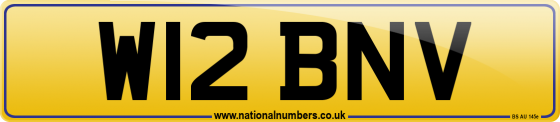 W12 BNV