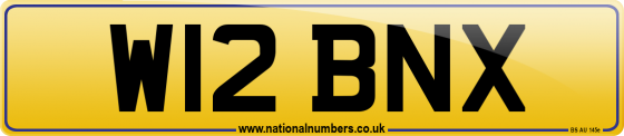 W12 BNX