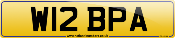 W12 BPA