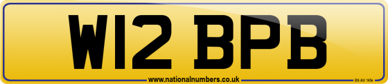 W12 BPB