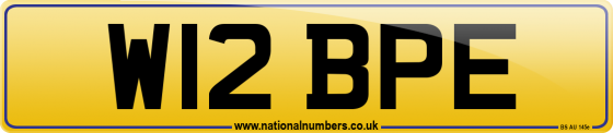 W12 BPE