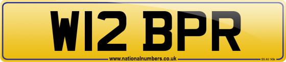 W12 BPR