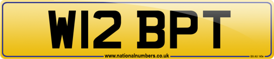W12 BPT