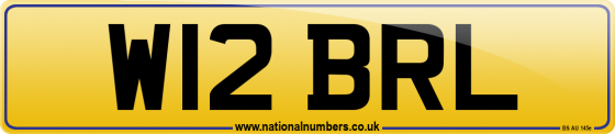 W12 BRL